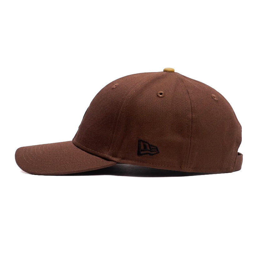New Era Brown LA Bockless Cap