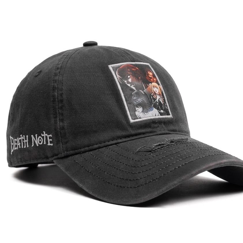 Death Note Denim Snapback Cap