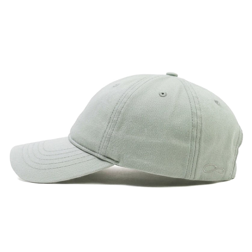 Ponytail Scrubed Tea Green Jeans Cap