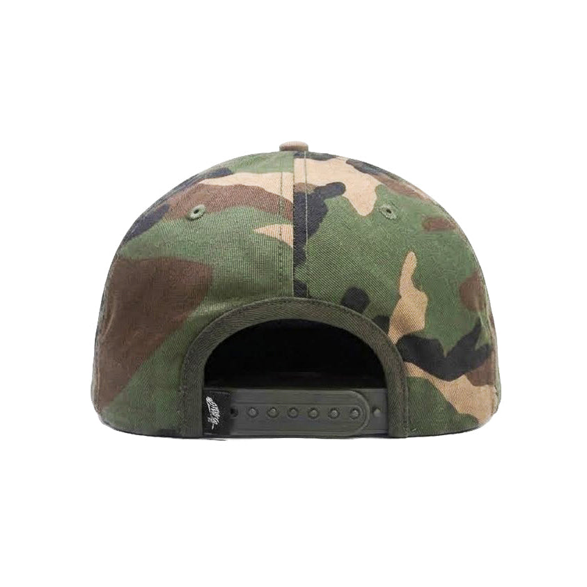 Repyourwild Camo Snapback Cap