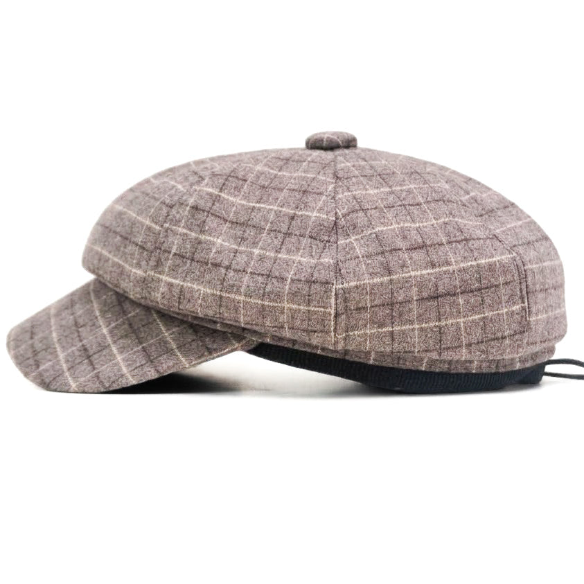 English Areld Newsboy Cap