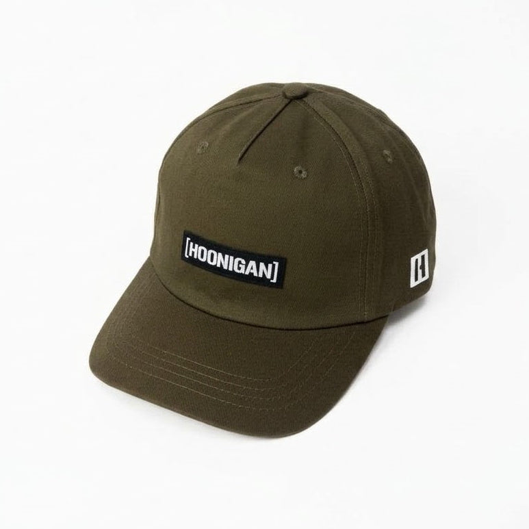 Hoonigan Olive Snapback Cap