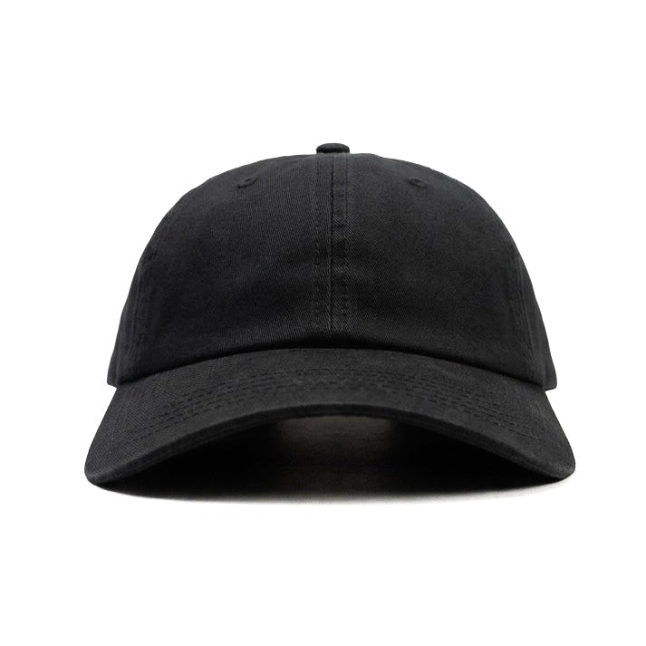 Black Denim Dad Hat