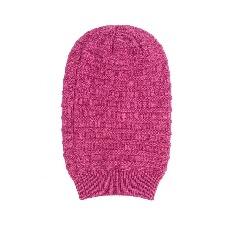 Oversized Pink Beanie