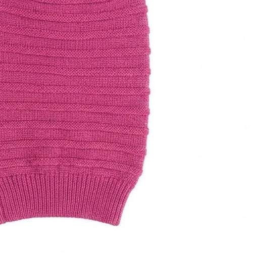 Oversized Pink Beanie