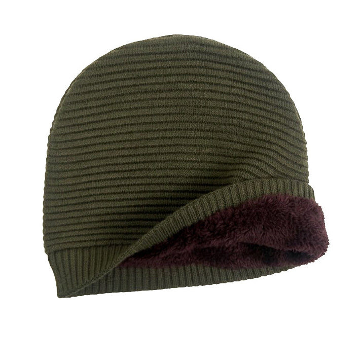 Olive Beanie