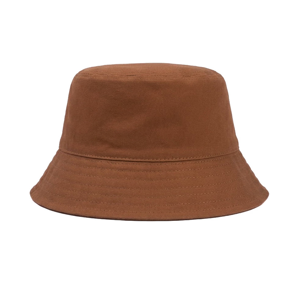 Bark Brown Bucket Hat