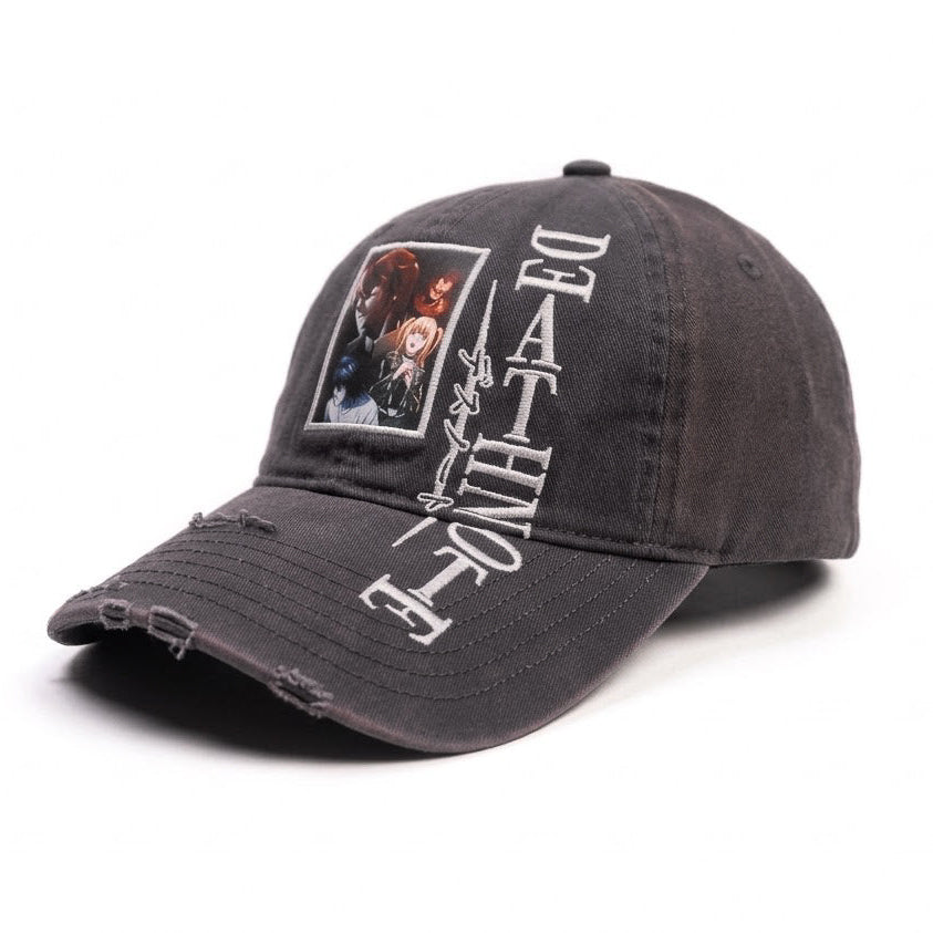 Death Note Denim Snapback Cap