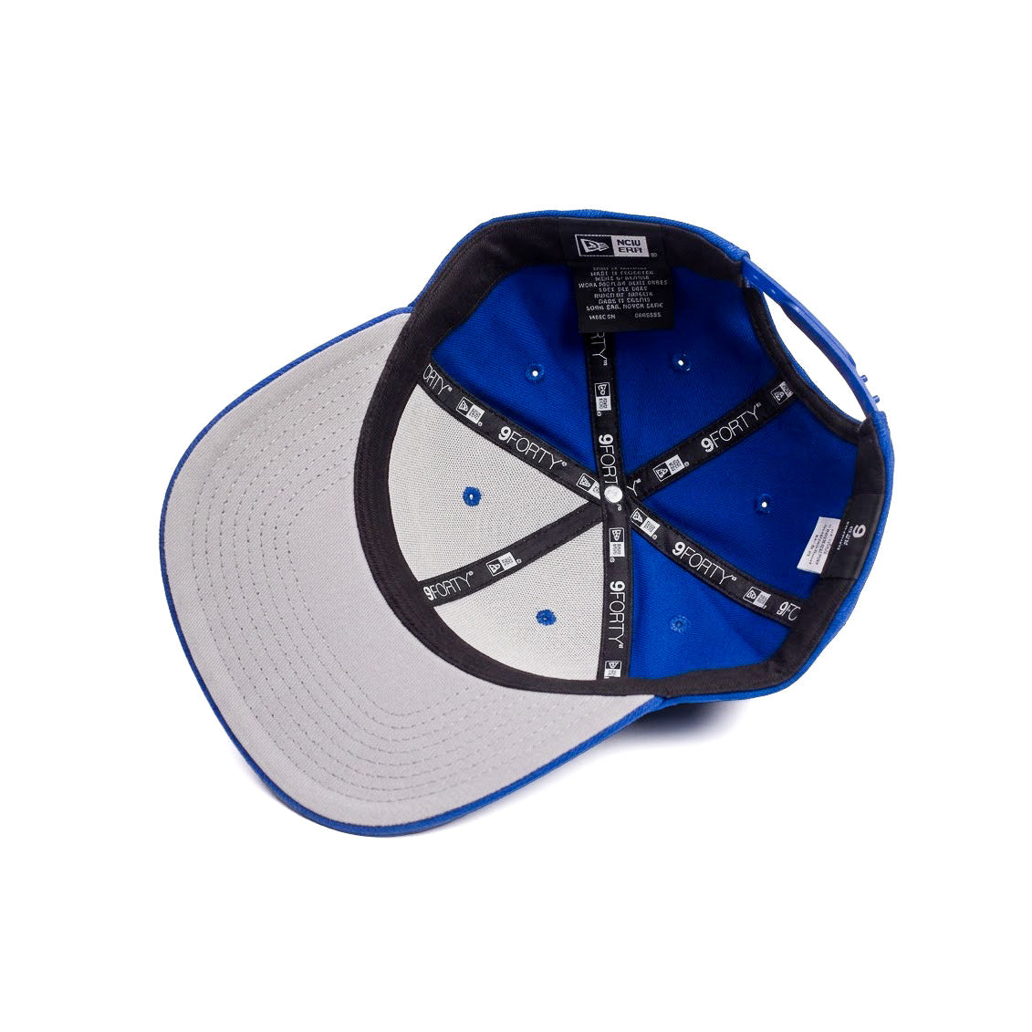 New Era Blue LA Snapback Cap
