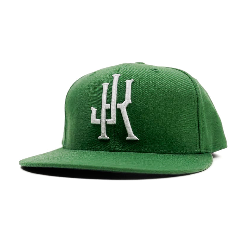 JK Emereld Green Snapback Cap