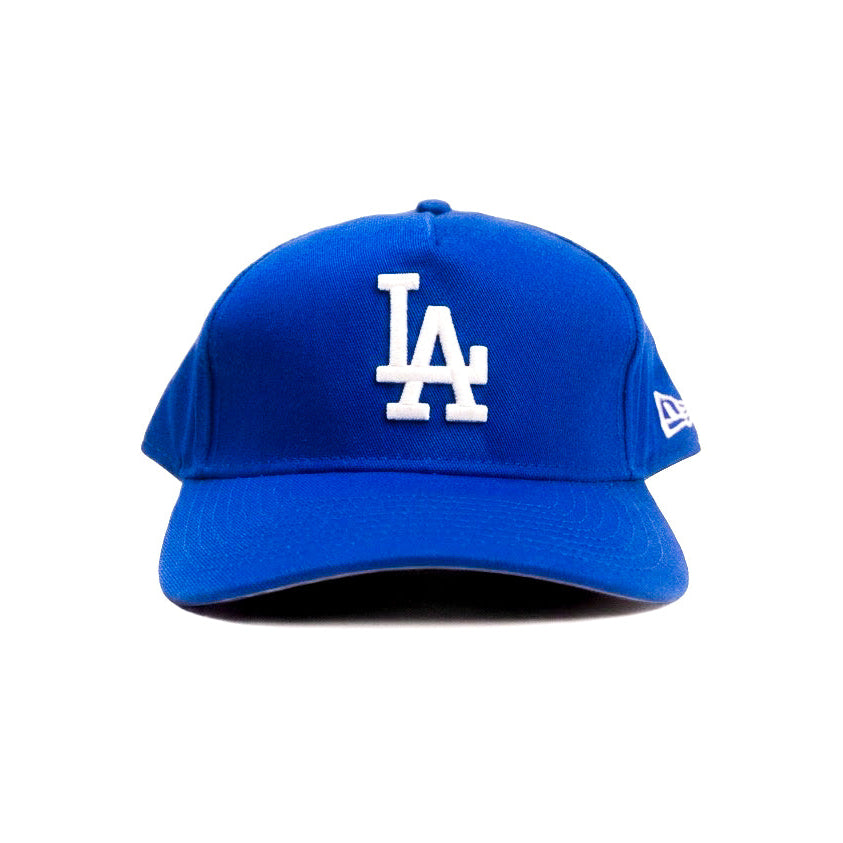 New Era Blue LA Snapback Cap