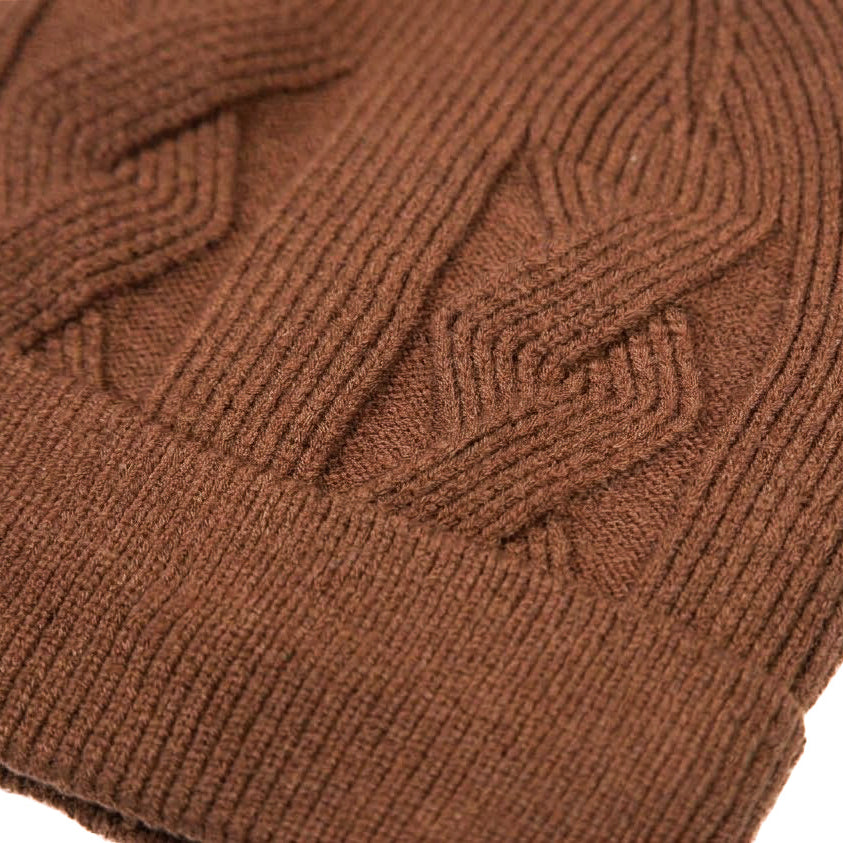 Caramel Sovereign Beanie