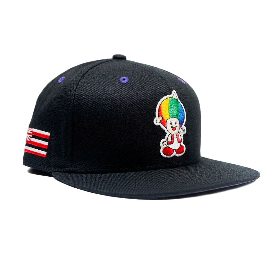 Aloha Army Super Mahalo Brah Snapback Cap
