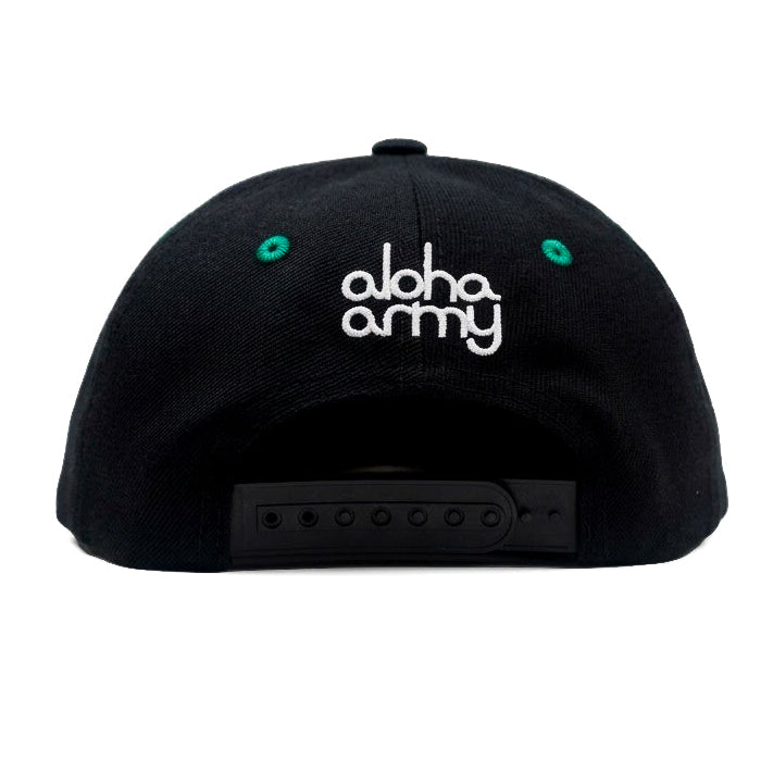 Aloha Army Super Mario Snapback Cap