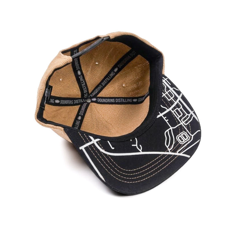 Dundrings Distill Jute Snapback Cap