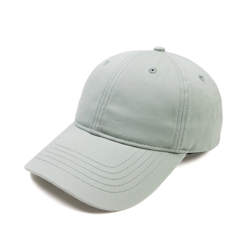 Ponytail Scrubed Tea Green Jeans Cap