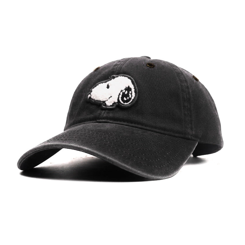 Snoopy Grey Bockless Cap