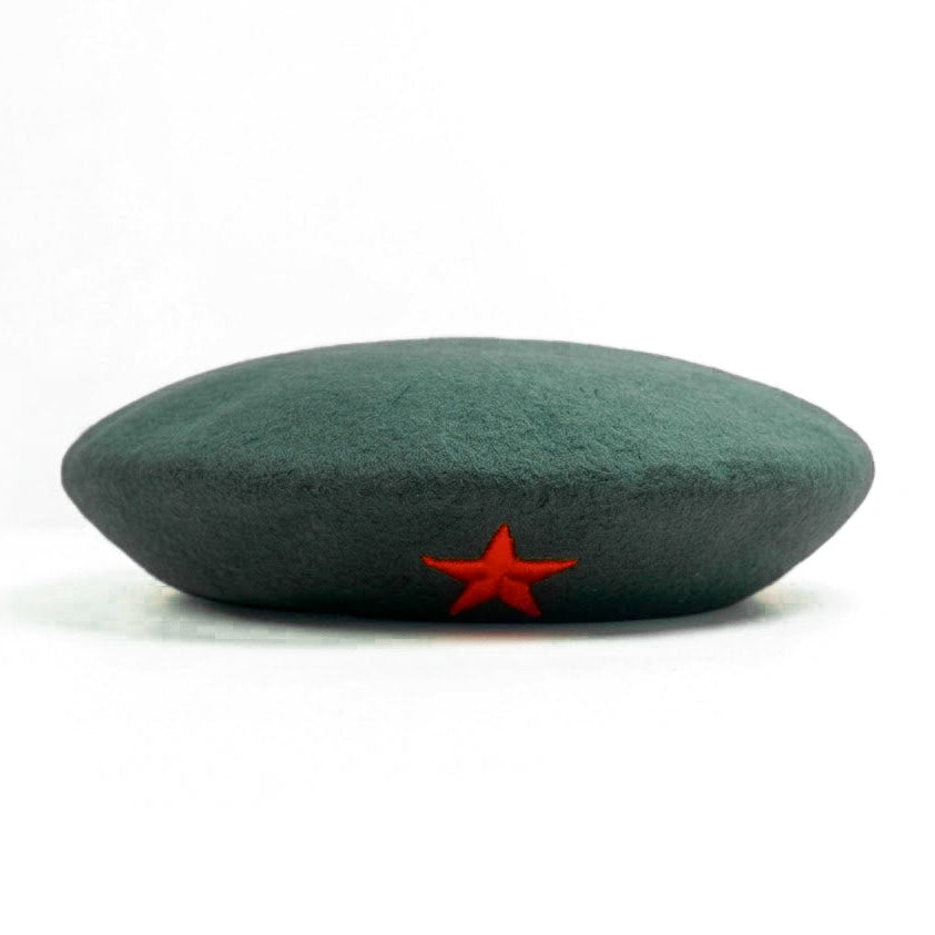 Che Guevara Hat Green