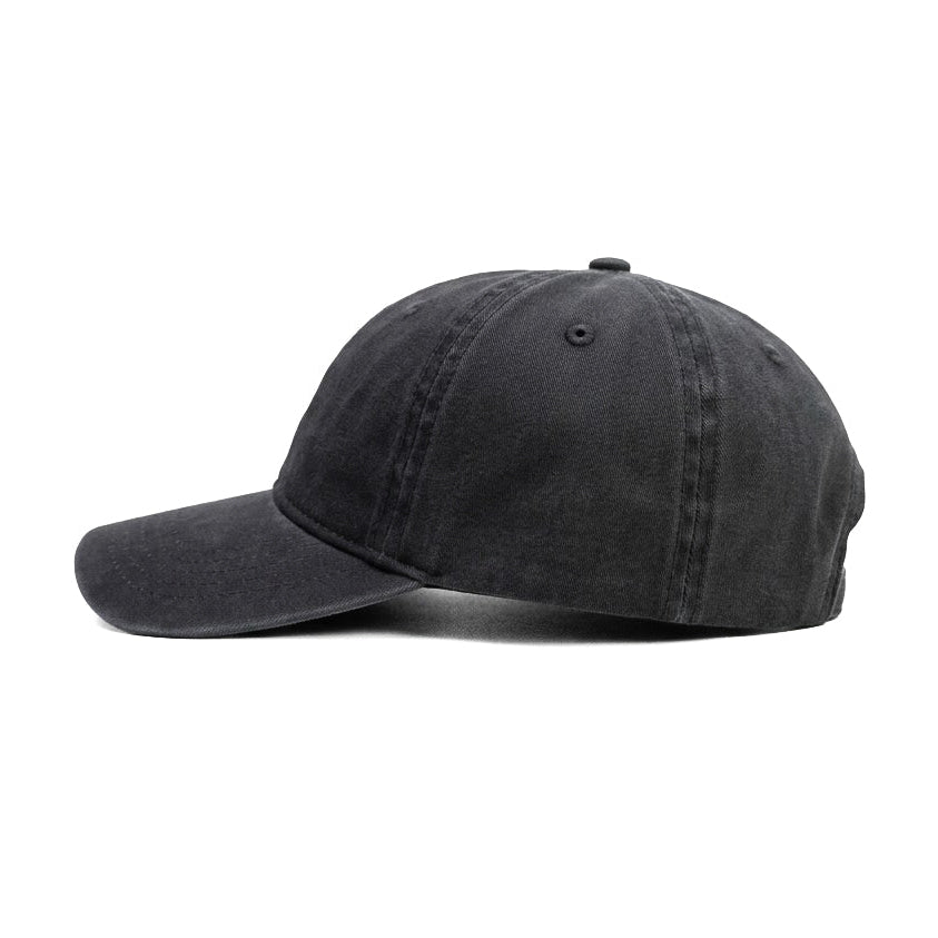 Black Denim Dad Hat