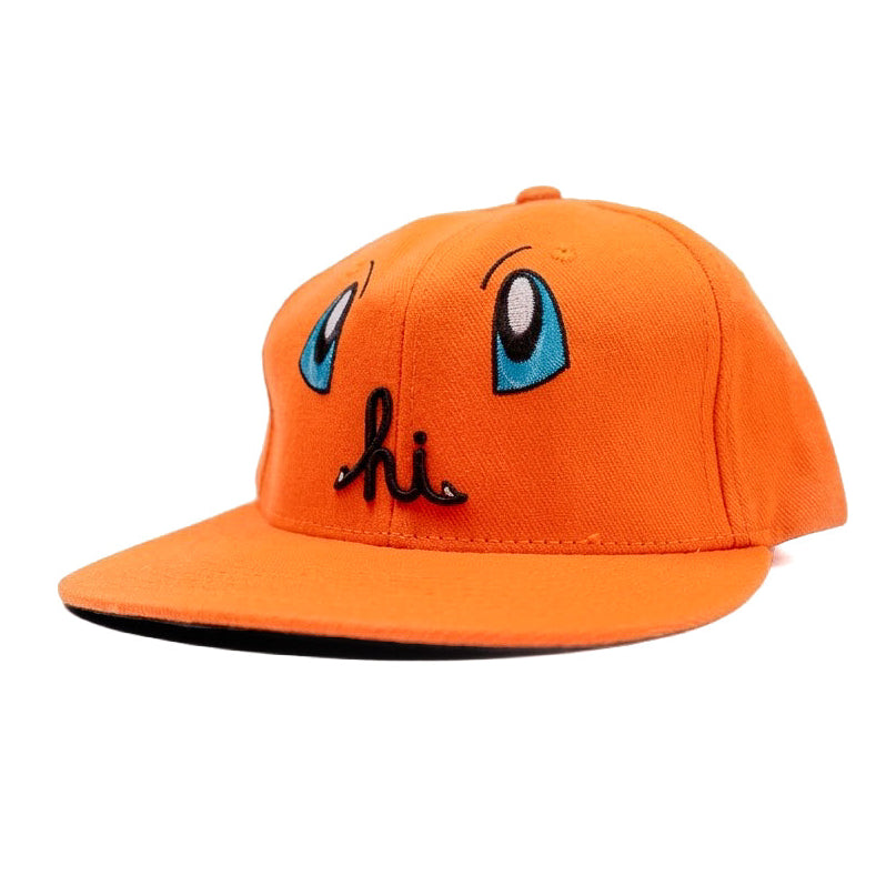 IN4MATION Charmander Hi Snapback Cap