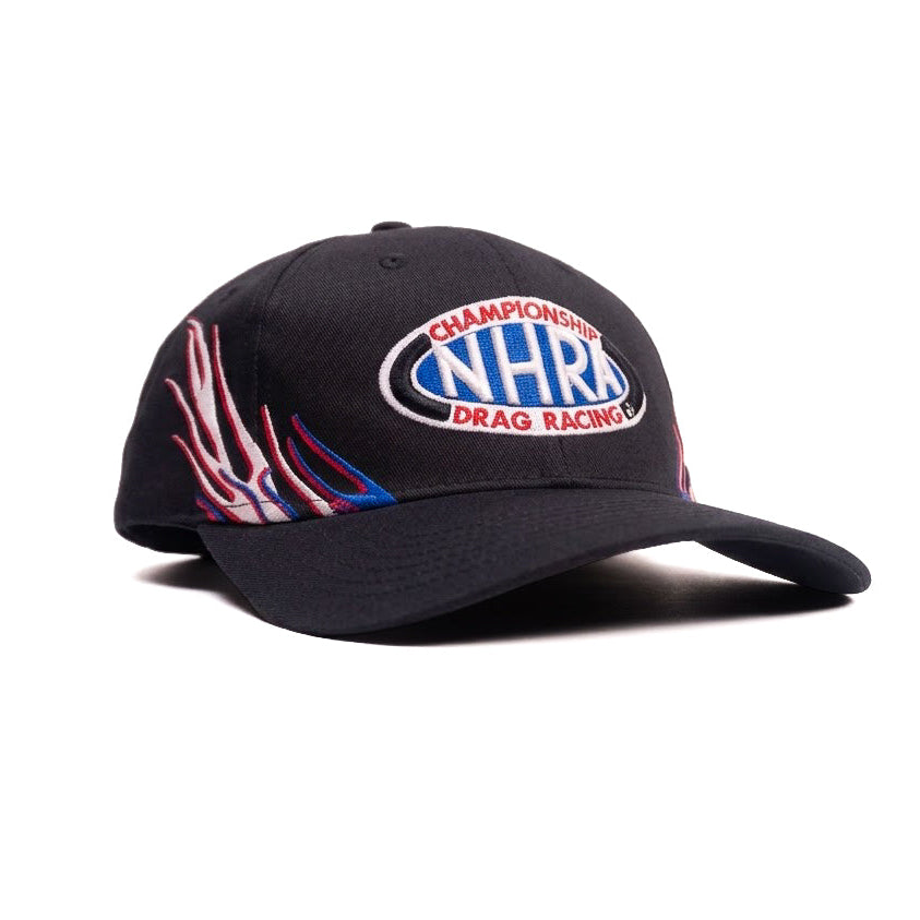 NHRA Inferno Drag Racing Snapback Cap
