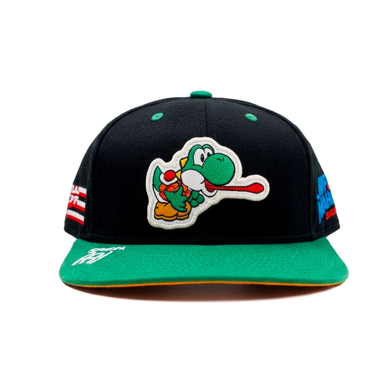 Aloha Army Super Mario Snapback Cap