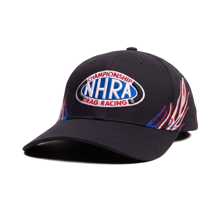NHRA Inferno Drag Racing Snapback Cap