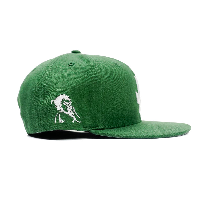 JK Emereld Green Snapback Cap