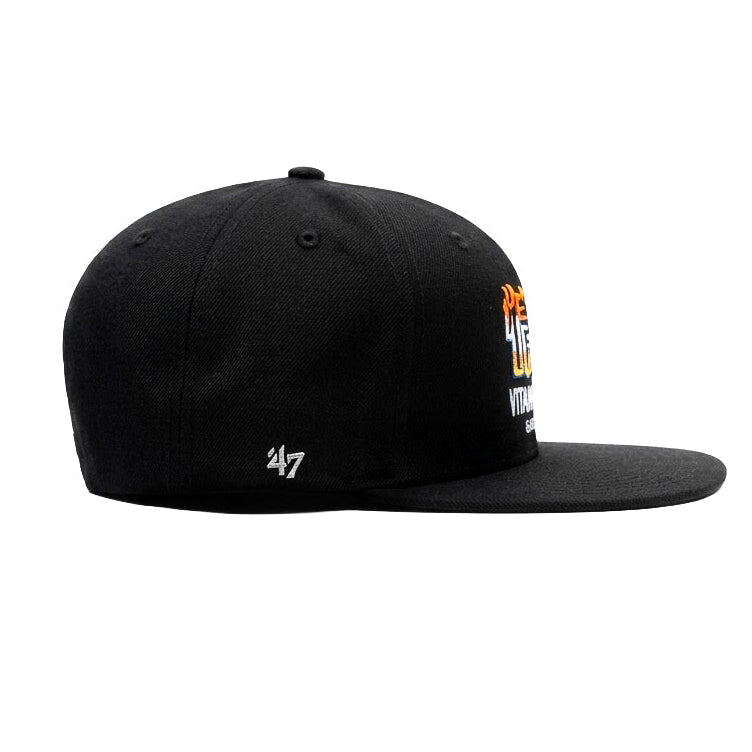 IN4MATION Estd 2002 Black Snapback Cap