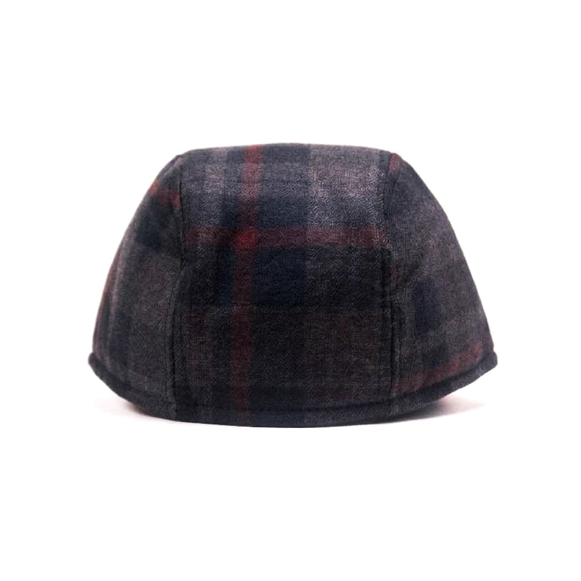 Red Arbitrage Newsboy Cap