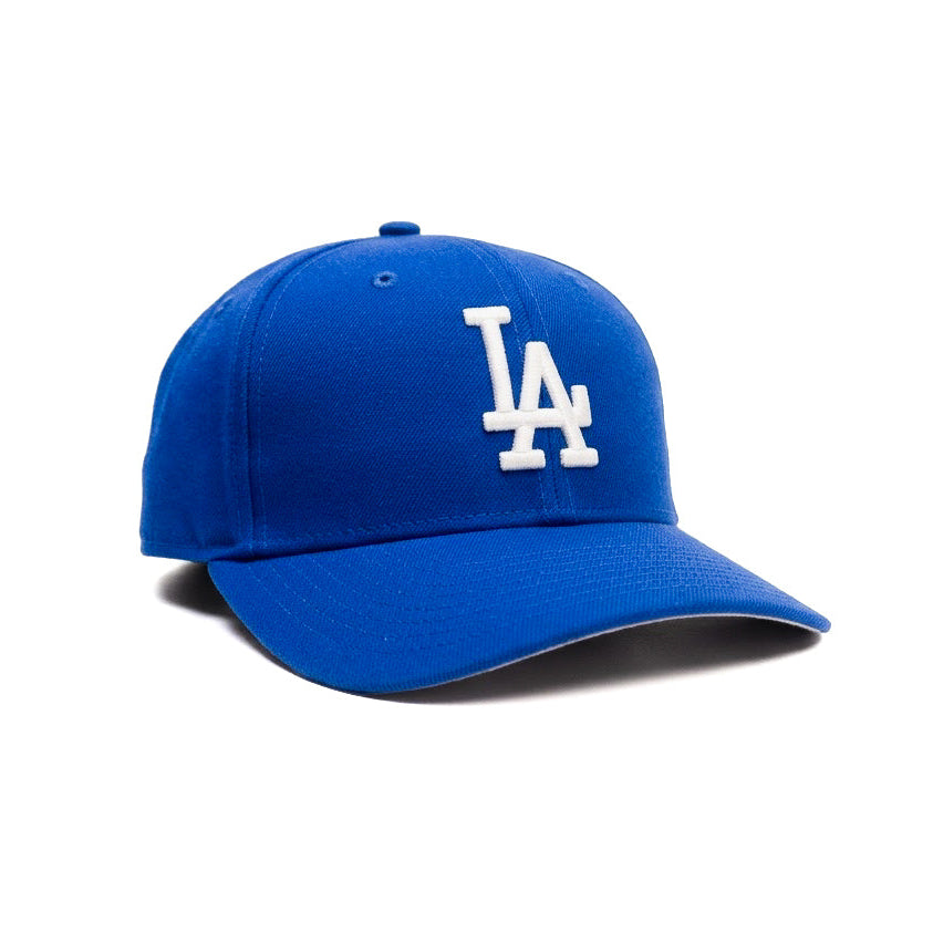 New Era Blue LA Snapback Cap