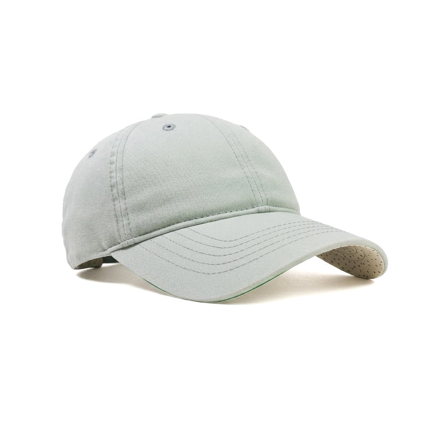Ponytail Scrubed Tea Green Jeans Cap