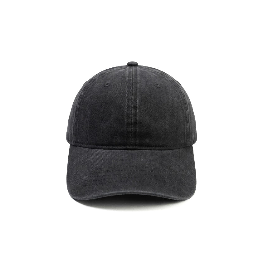 Black Denim Dad Hat