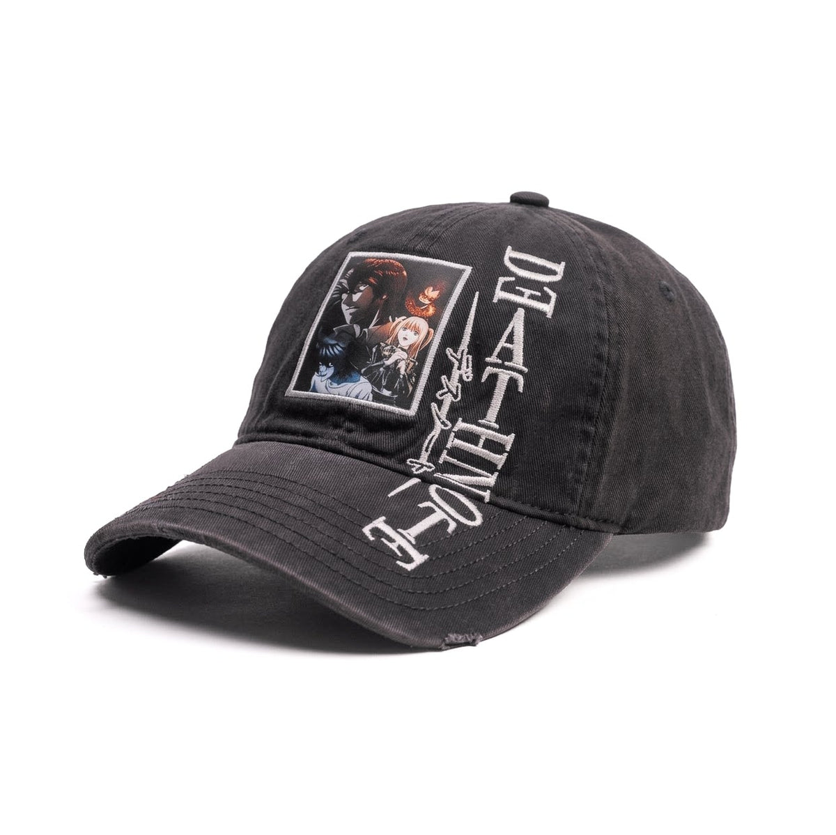 Death Note Denim Snapback Cap