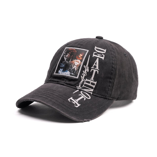 Death Note Denim Snapback Cap