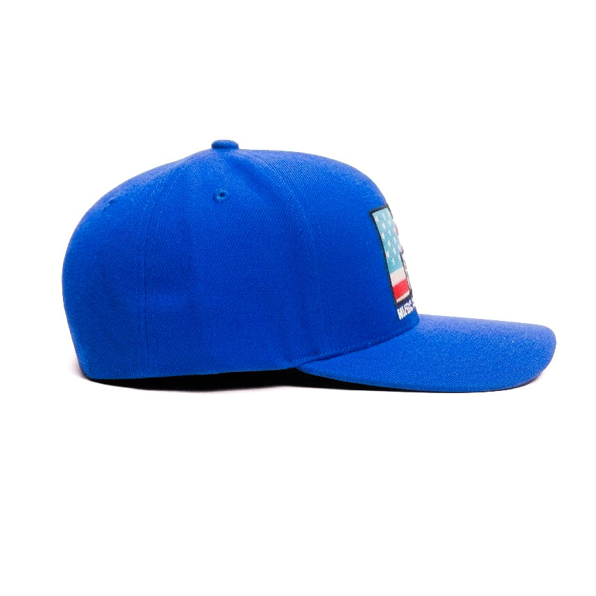 MTV Blue Snapback Cap